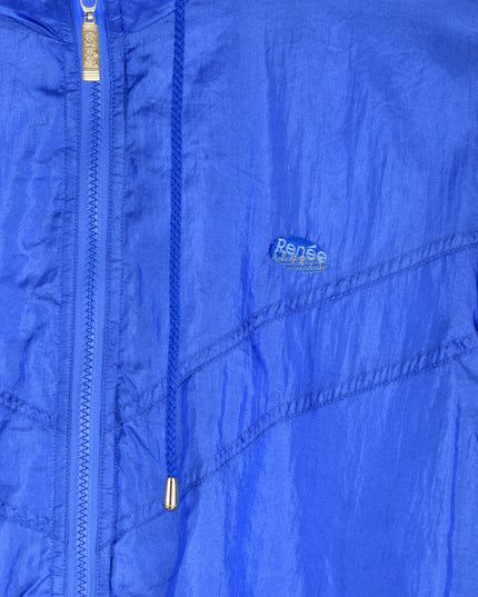 Vintage-Hoodie – Blau | Weihnachtspullover für Herren