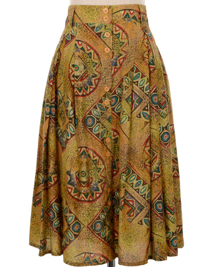 Vintage-Rock mit Knöpfen | Kleider