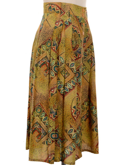 Vintage-Rock mit Knöpfen | Kleider