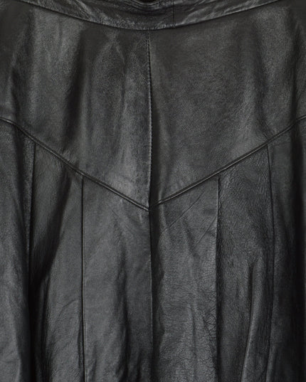 Vintage Leather Skirt - Black | Christmas Dresses