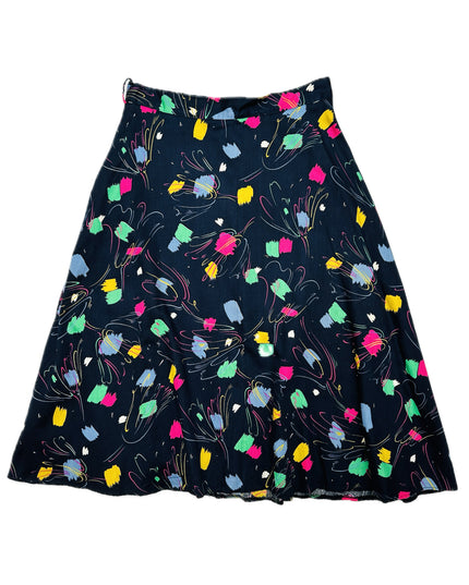 Vintage-Rock – Farbspritzer | Einzigartiges Kleid für kreative Looks