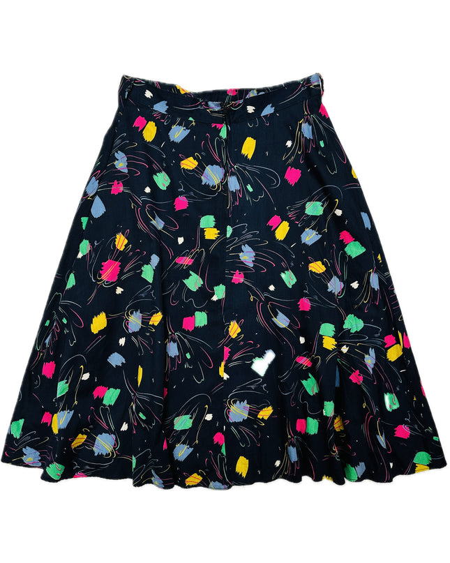 Vintage-Rock – Farbspritzer | Einzigartiges Kleid für kreative Looks