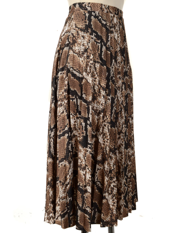 Snake Vintage Skirt