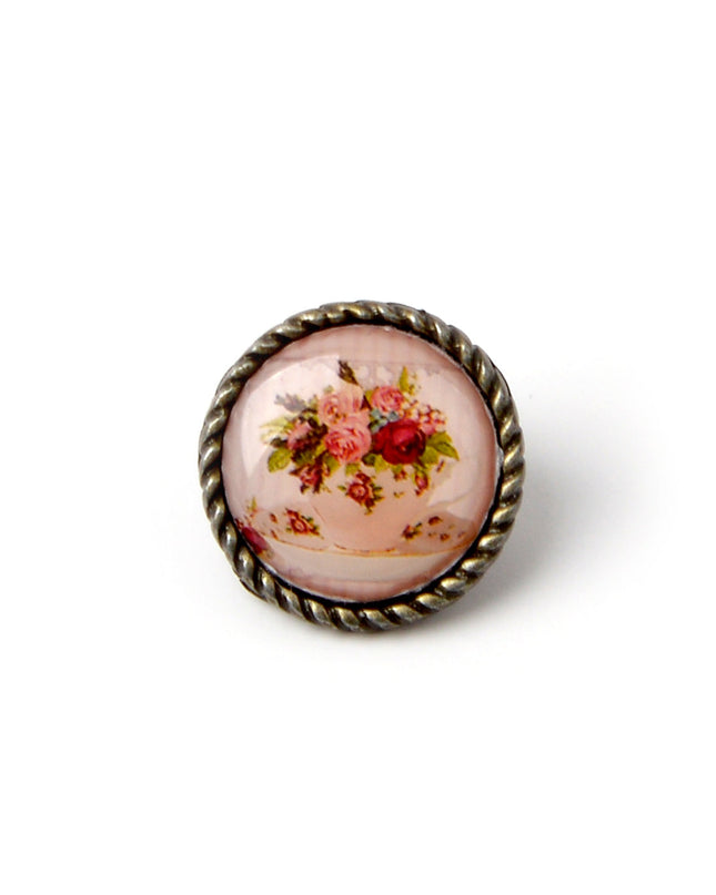 Ohrringe im Bouquet-Design