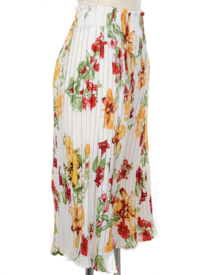 White Creased Pants I