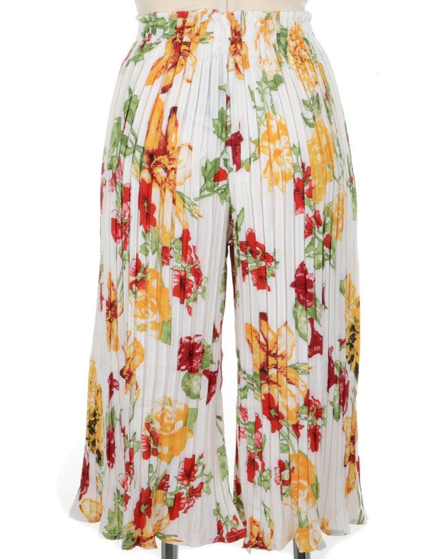 White Creased Pants I