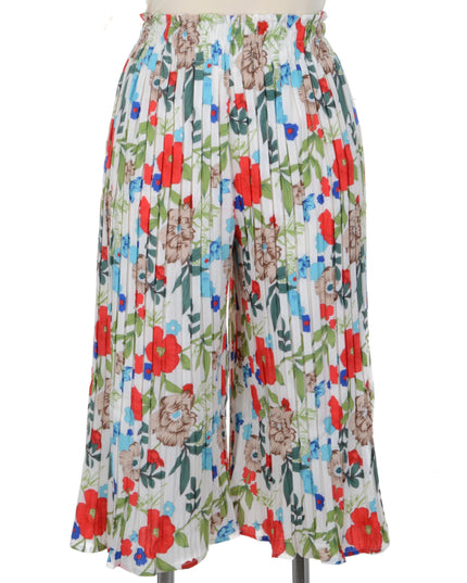 Gebügelte Hose – Weiß | Loungewear