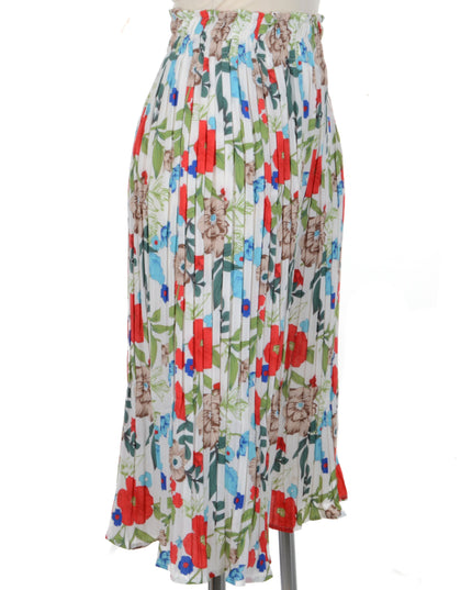 Gebügelte Hose – Weiß | Loungewear