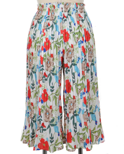 Gebügelte Hose – Weiß | Loungewear