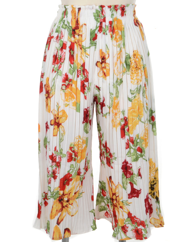 White Creased Pants I