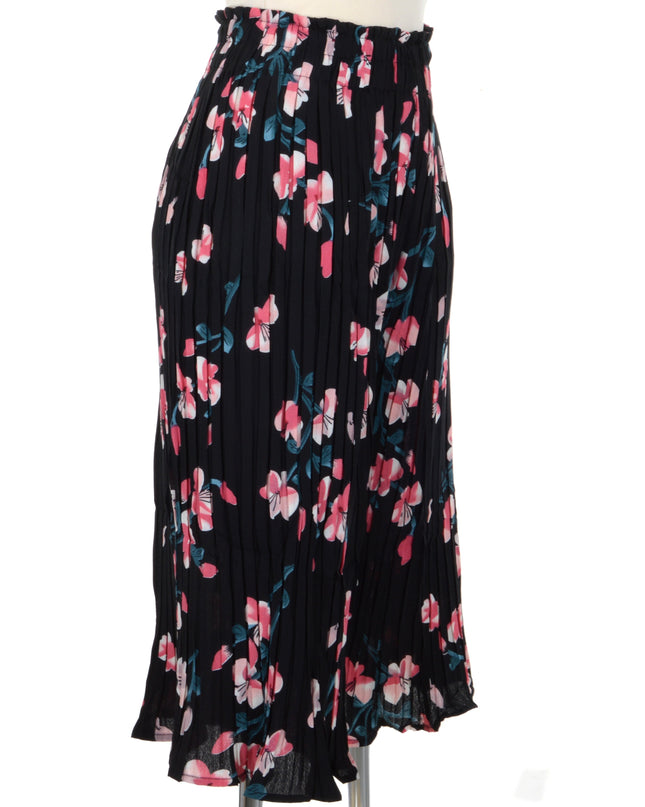 Creased Pants - Black | Loungewear