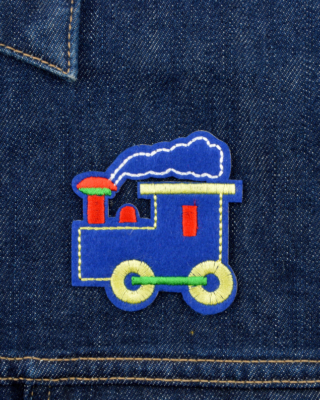 Locomotive Patch - Vintage and Classic