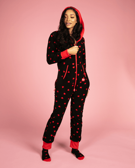 Women's Hearts on Fire Jumpsuit
