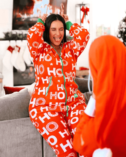 Women's Ho Ho Ho Jumpsuit