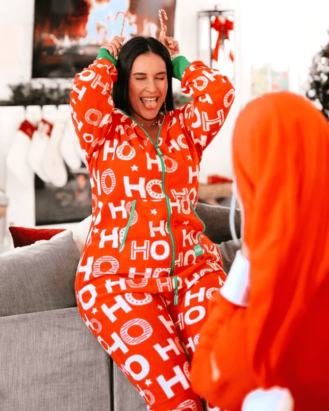 Women's Ho Ho Ho Jumpsuit