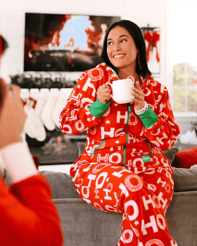 Women's Ho Ho Ho Jumpsuit