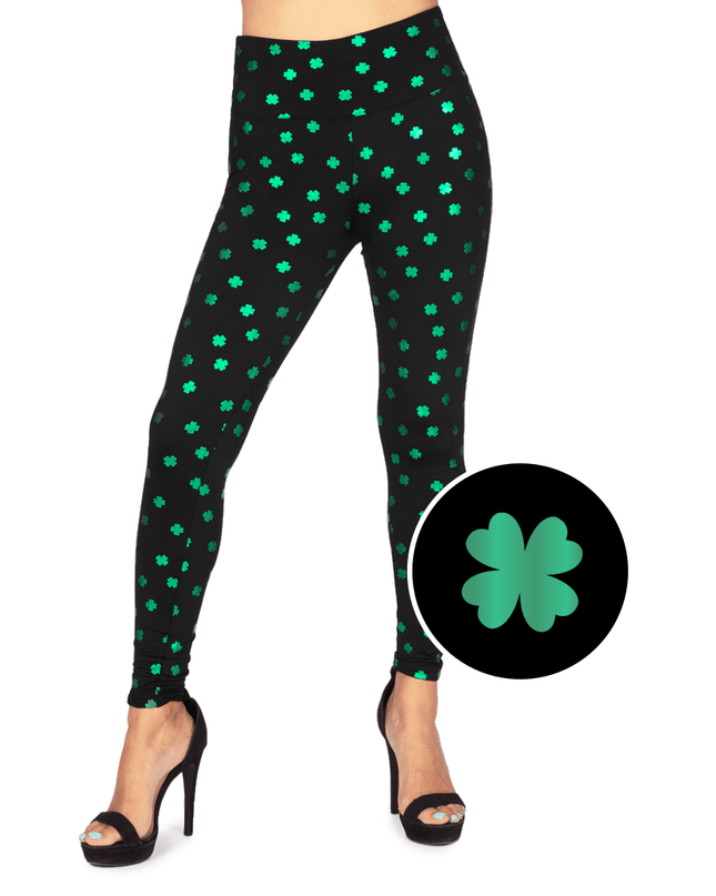 Pinch Me Once High Waisted Leggings