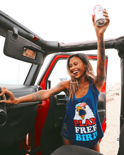 Women's Play Free Bird Tank Top
