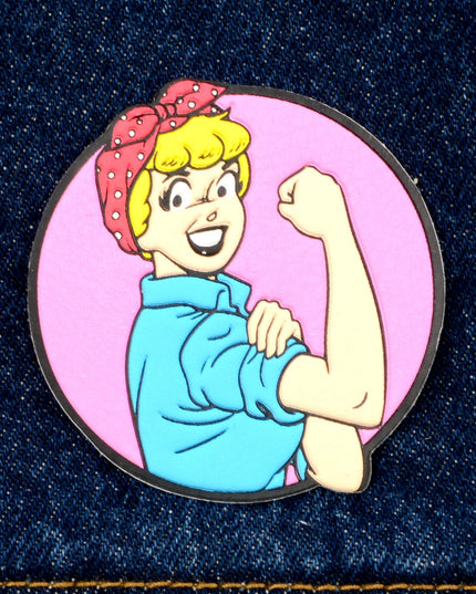 Matrica - GRL PWR Aufkleber für Frauen