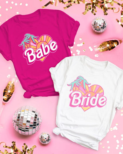 Women's Bride & Babes Bachelorette Party Tees