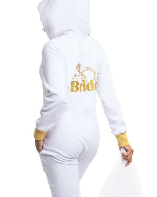 Women's Bachelorette Bride Jumpsuit