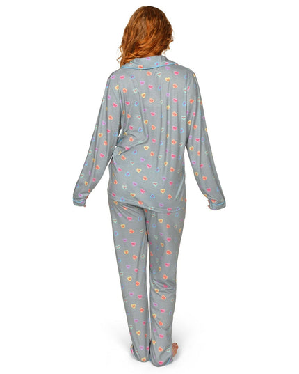 Women's Candy Hearts Pajama Set