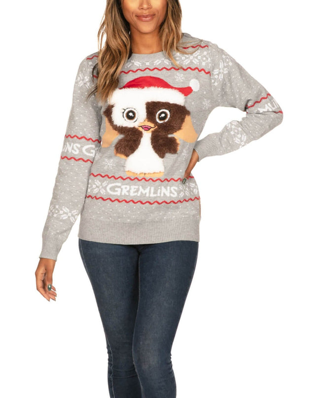 Women's Gremlins Ugly Christmas Sweater