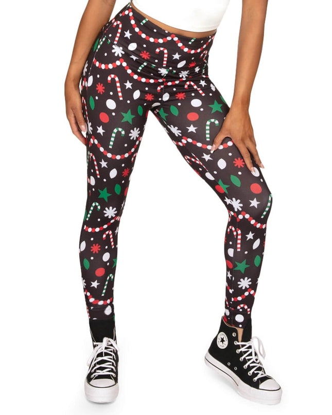 Holiday Goodies High Waisted Leggings