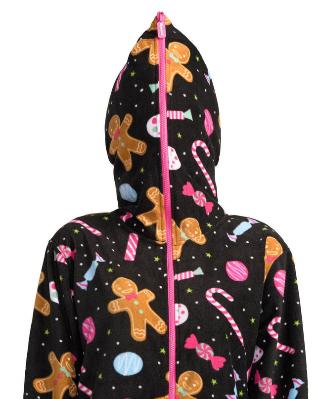 Women's Let's Get This Gingerbread Jumpsuit