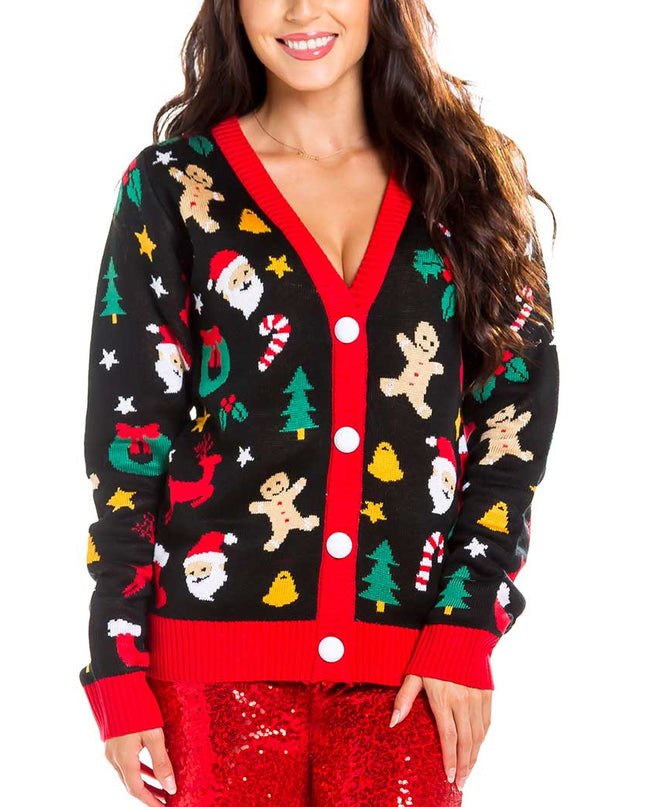 Women's Cookie Cutter Cardigan Sweater