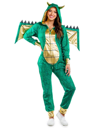 Women's Dragon Costume
