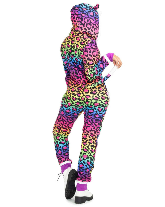 Women's 90's Leopard Costume