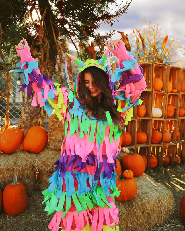 Women's Pinata Costume