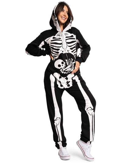 Maternity Skeleton Couples Costumes