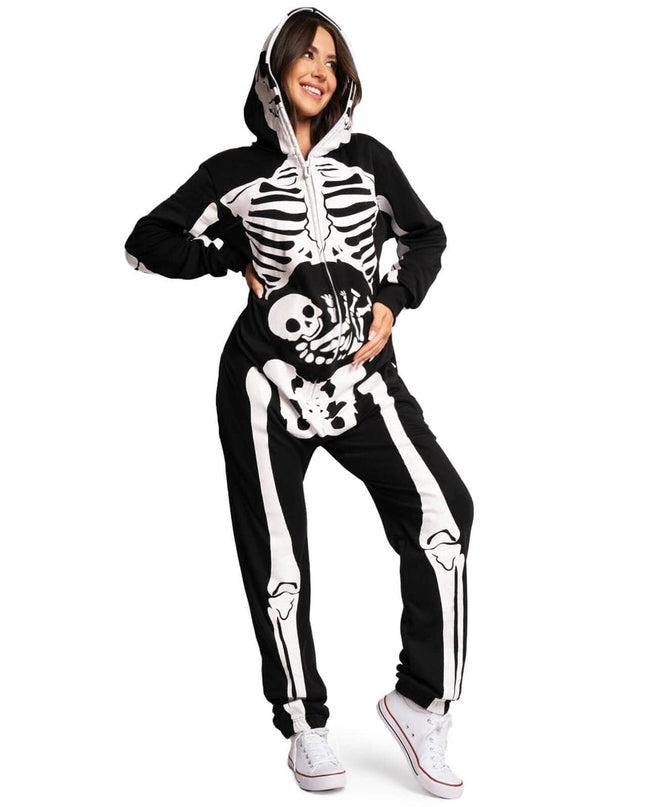 Maternity Skeleton Couples Costumes
