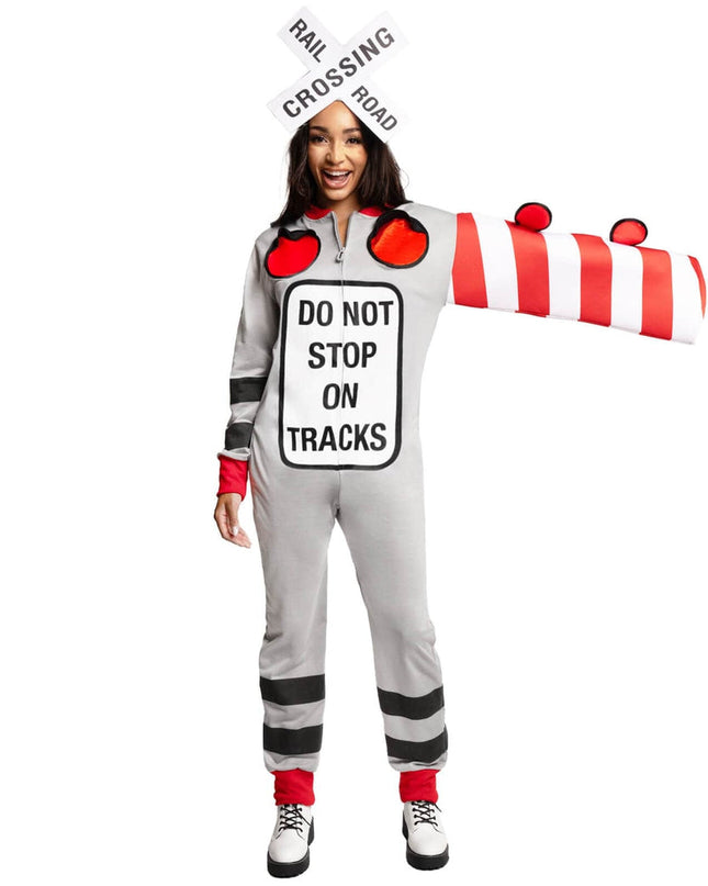Women's Railroad Crossing Costume