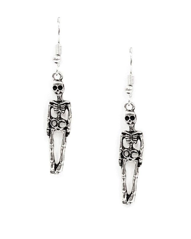 Skeleton Earrings