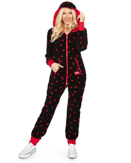 Women's Hearts on Fire Jumpsuit