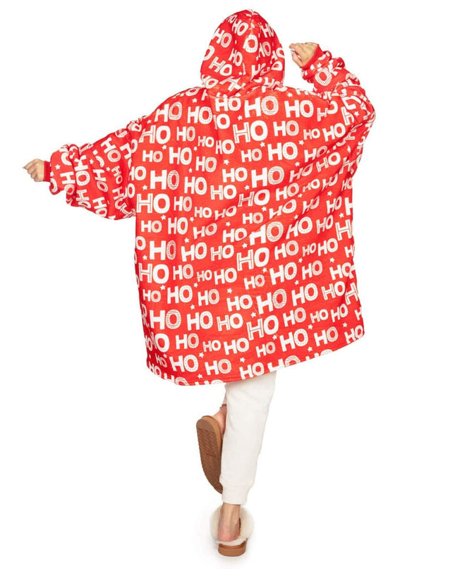 Ho Ho Ho Blanket Hoodie
