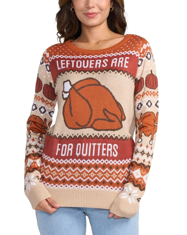 Women's Leftovers Are For Quitters Sweater