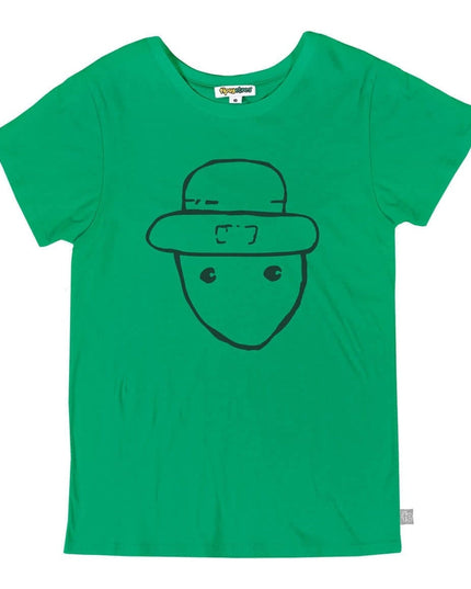 Women's Leprechaun Sketch Tee