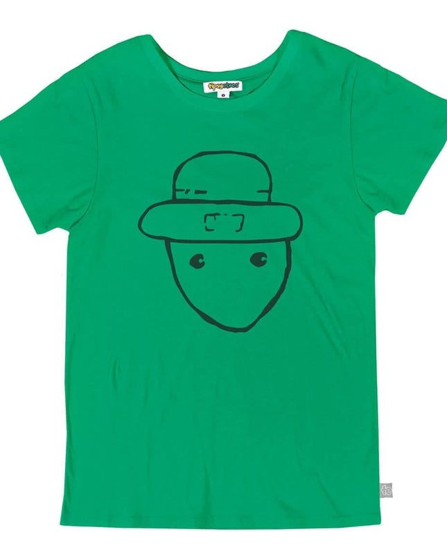 Women's Leprechaun Sketch Tee