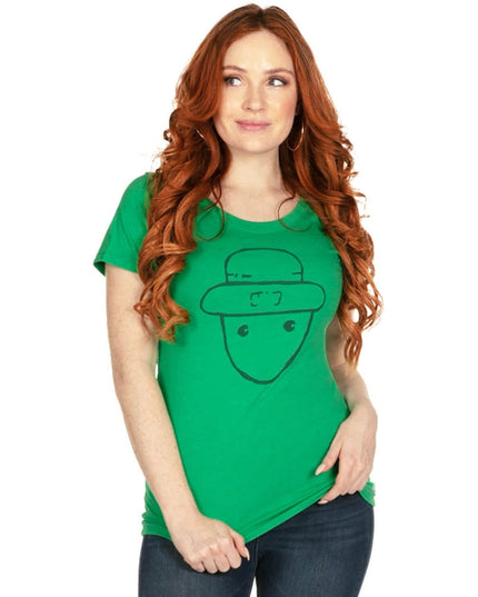 Women's Leprechaun Sketch Tee