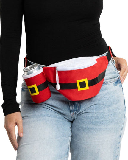 Santa Claus Fanny Pack with Drink Holder