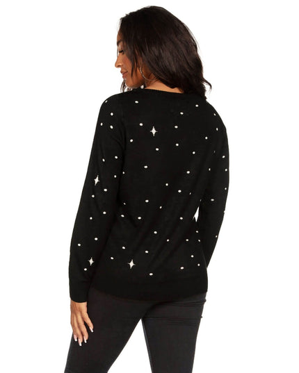 Women's Santa Unicorn Ugly Christmas Sweater