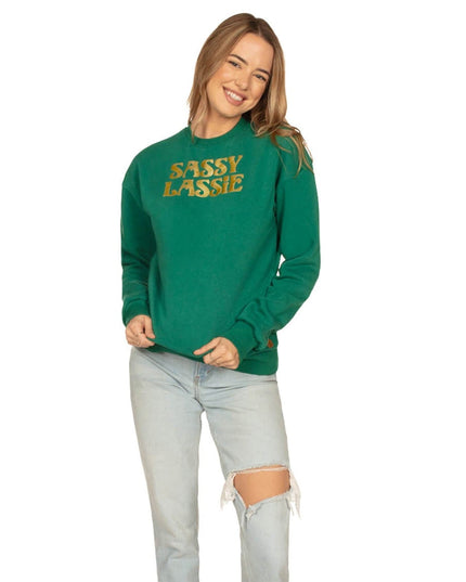 Women's Sassy Lassie Crewneck Sweatshirt