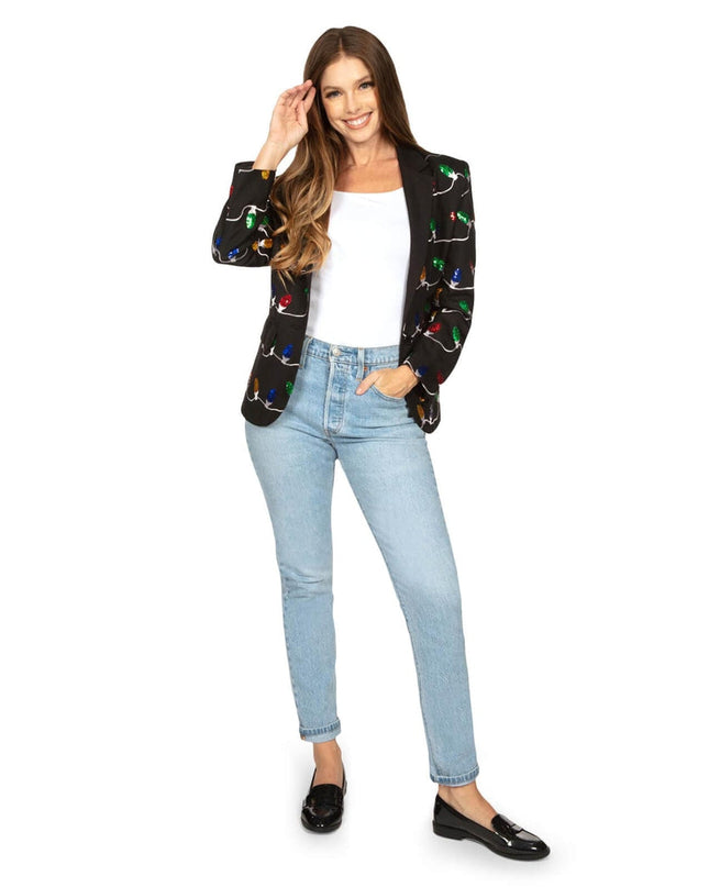 Women's Sequin Tangle Wrangler Blazer