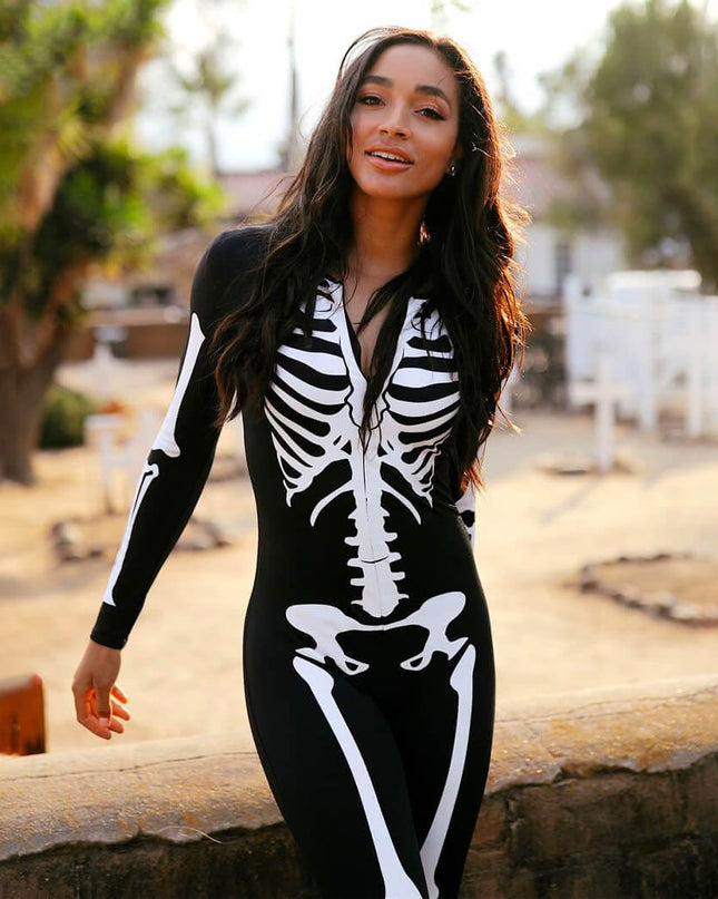 Skeleton Bodysuit Costume