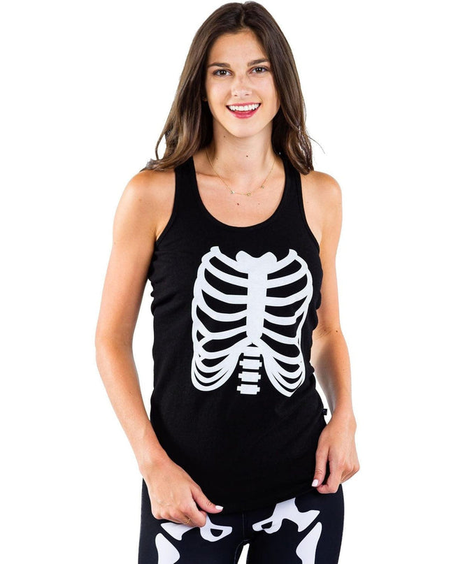 Women's Skeleton Tank Top