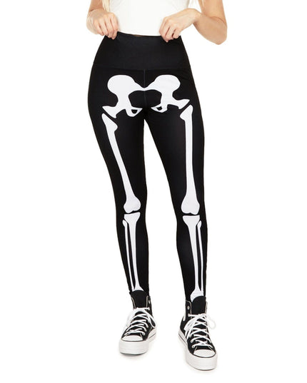 Skeleton High Waisted Leggings